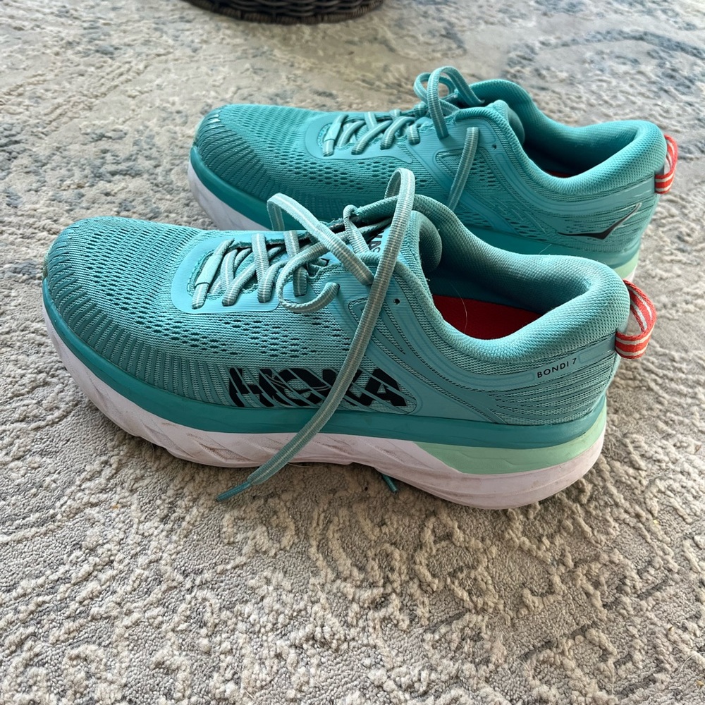 Hoka Bondi 7 shoes
